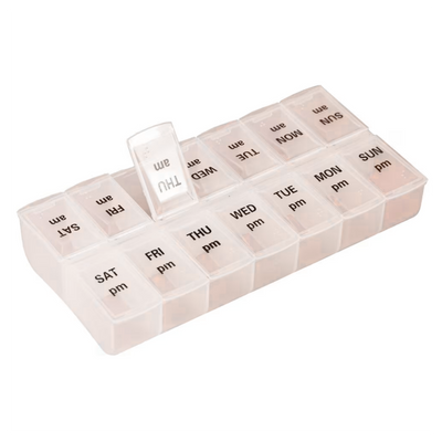 Supplement Organizer Box
