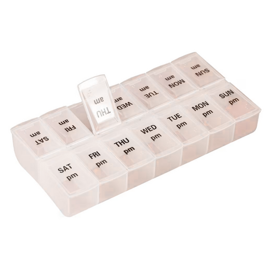 Supplement Organizer Box