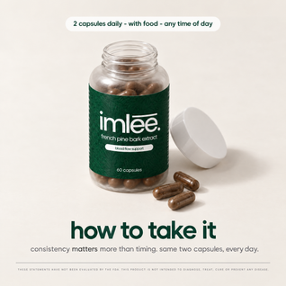 Imlee French Pine Bark Extract